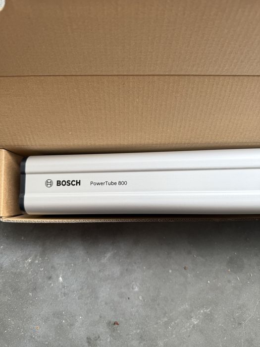 Nowa Bateria Bosch PowerTube 800 Wh Pozioma