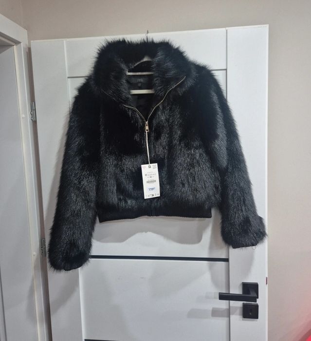 Sztuczne futerko Zara Nowe