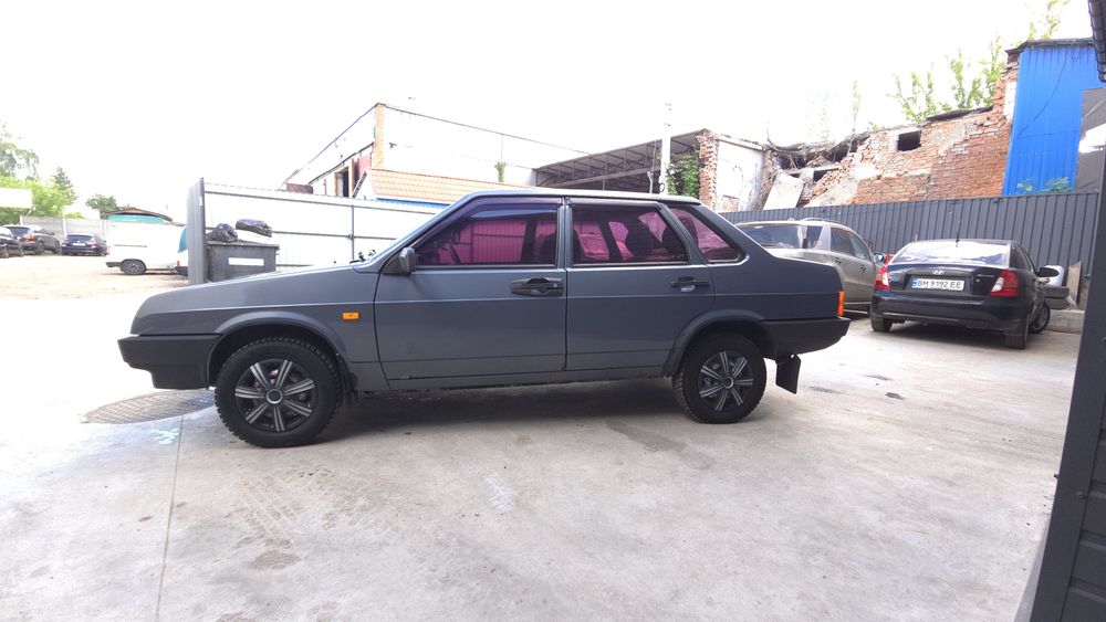 ВАЗ 21099 1.6 8кл газ/бенз