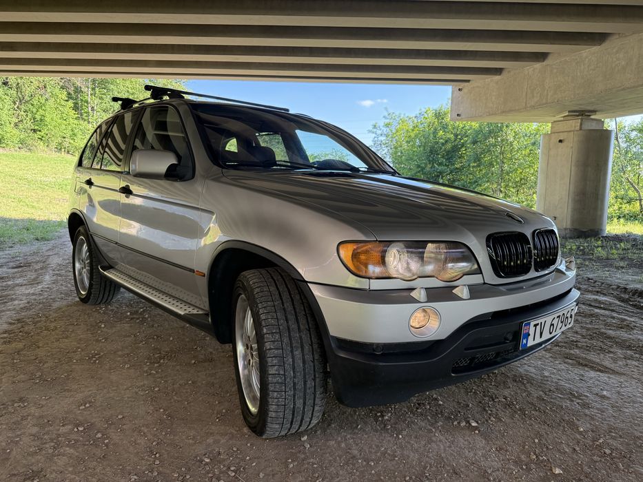 BMW X5 4*4 3.0 D m57 автомат 2002 рік гарний стан, люк шкіра для ЗСУ та БО