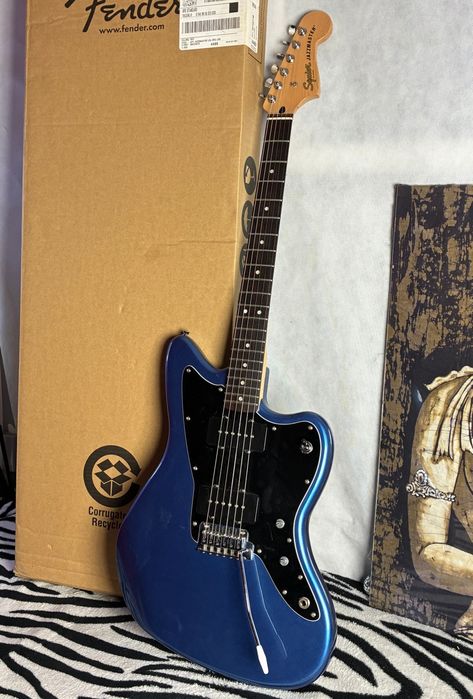 Fender Squier Jazzmaster Affinity 2021 LPB + Serwis + GRATISY (Kabel & Case)