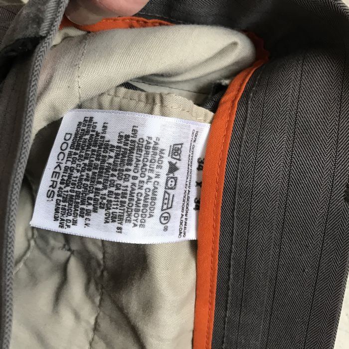 Spodnie Dockers 34x34 D2