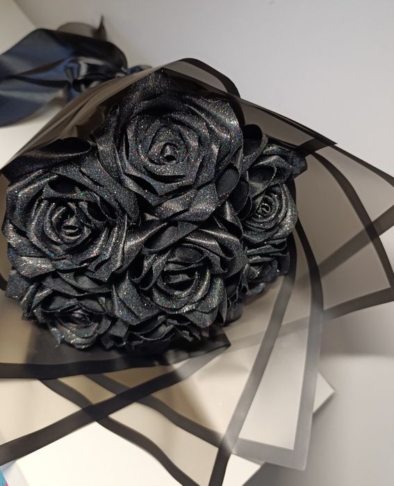 Bukiet 7 wiecznych róż