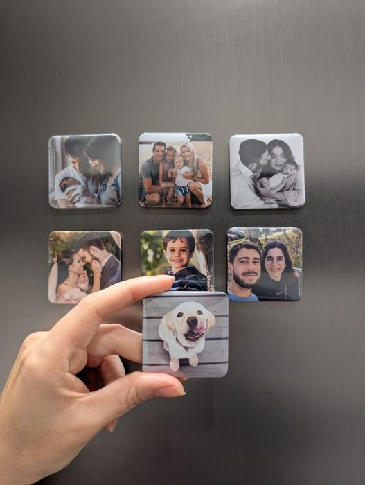 3 Ímans personalizados