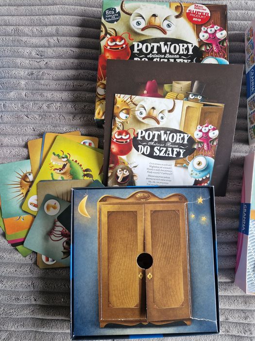 Gry i puzzle 2-8 lat