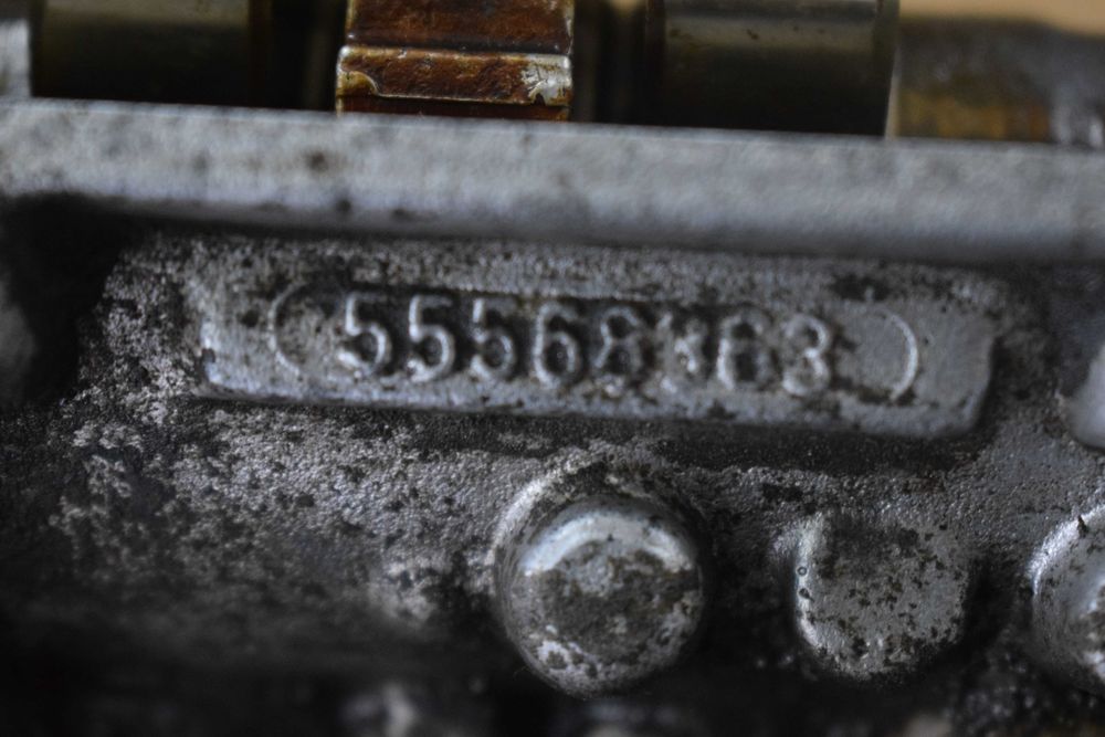 głowica silnika Chevrolet Cruze Orlando 1,8 B F18D4