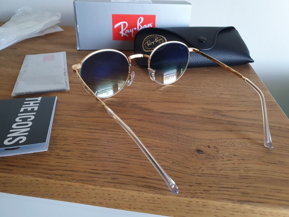 Ray-Ban RB3648 The Marshal okulary przeciwsłoneczne Oryginał