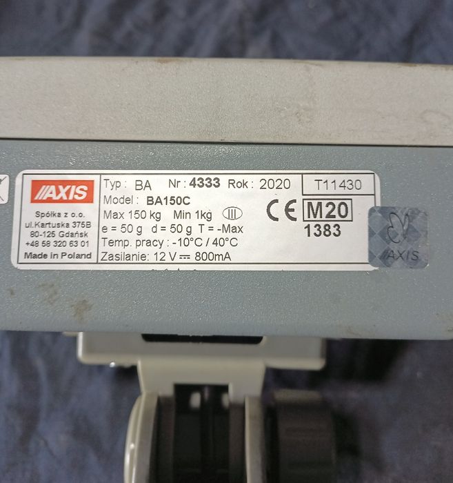 Waga AXIS BA150C