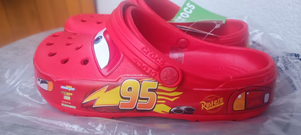 Crocs McQueen nowe r37/38
