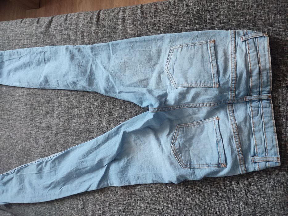 Spodnie jeansowe