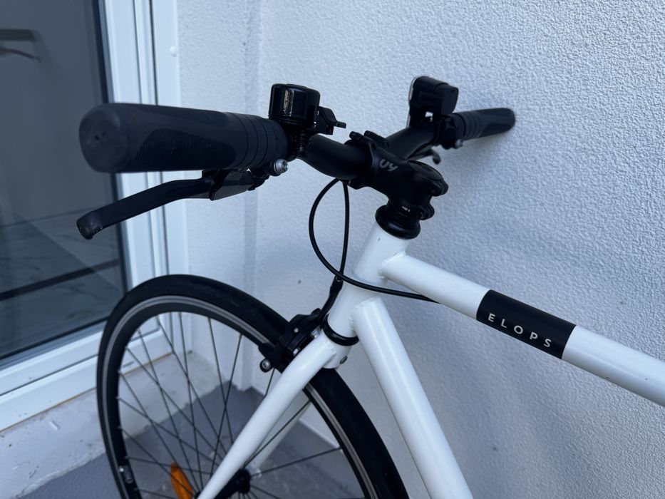 Elops Single Speed 500 biały