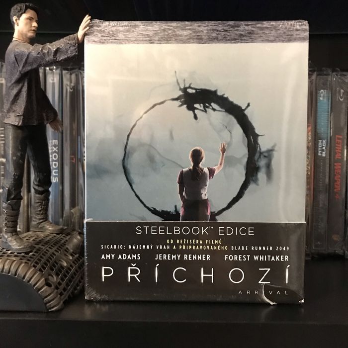 Nowy początek - Arrival (2016) - Steelbook