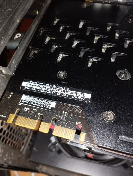 Мощный 12-ядерный ПК Ryzen 9 5900X / 32GB RAM / GTX 1080 Ti / 5.5TB