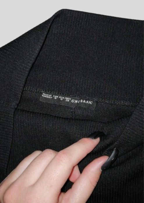 Шорти велосипедки в рубчик