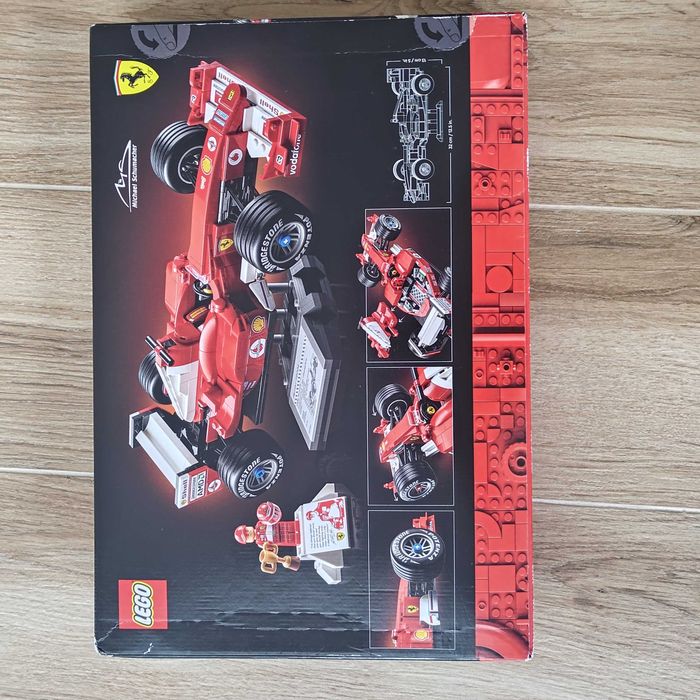LEGO Ferrari F2004