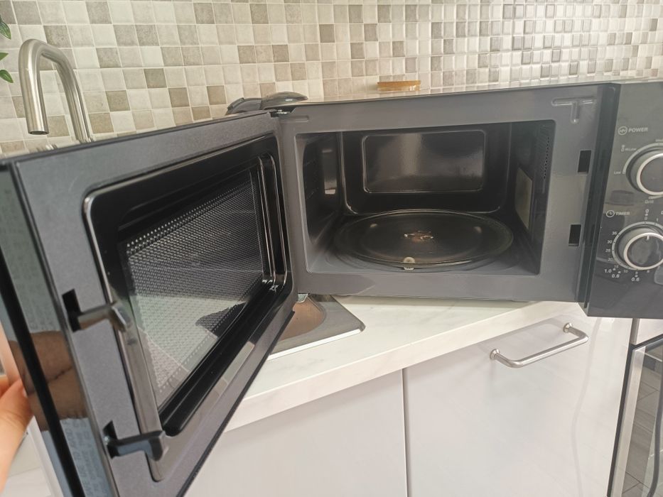 Microondas preto