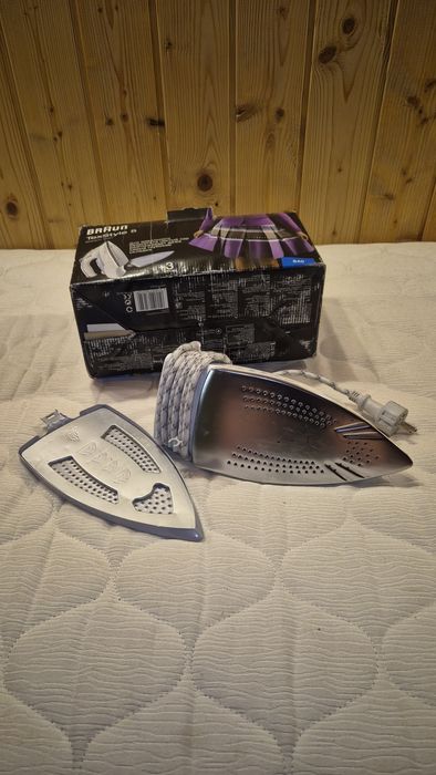 Утюг Braun б/у в