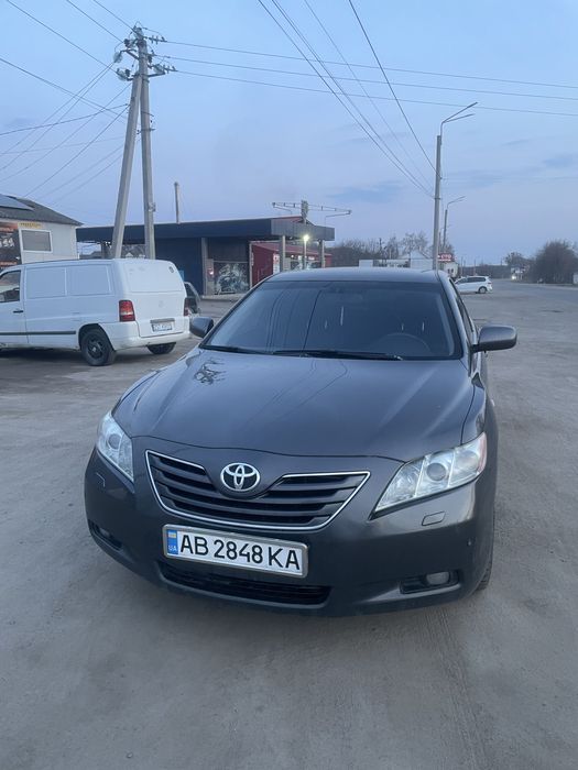 Продам автомобіль Toyota Camry 40 2007 рік 2.4 газ/бензин