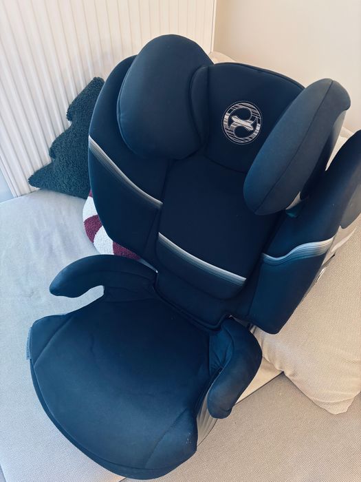 fotelik samochodowy cybex Solution S i-Fix 15-36 kg Deep Black