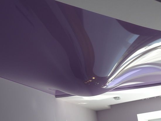 Слив воды с натяжного потолка. Натяжные потолки