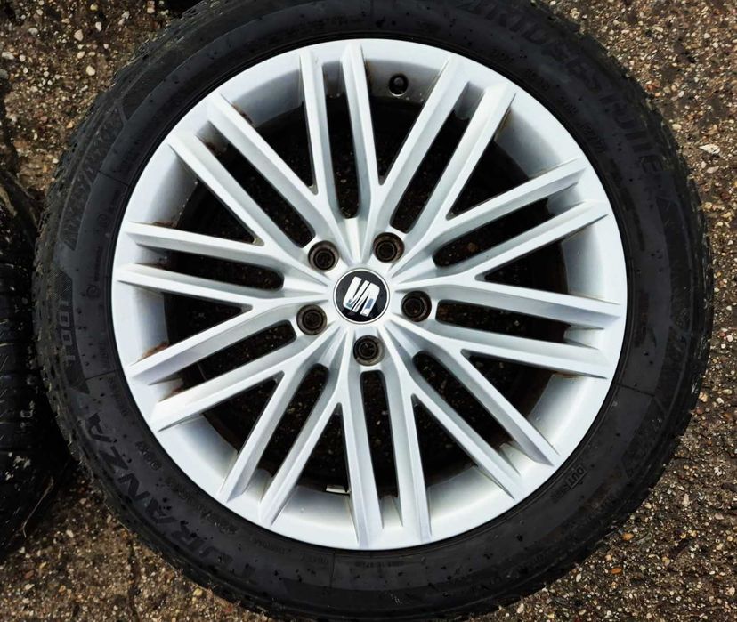 Seat Ateca FR Tarraco Leon Alhambra Kodi1aq Karoq 18 Cali Alu Koła 7mm
