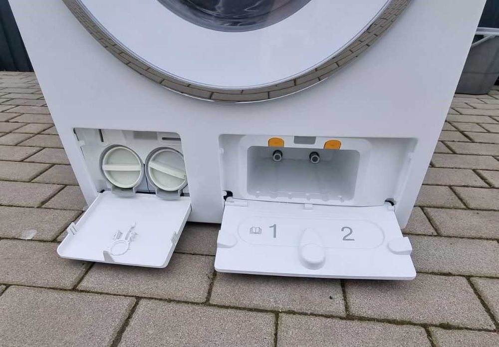 Pralka Miele W1 WWR 860 WPS, PowerWash 2.0, TwinDos, XL, WiFi, menu PL