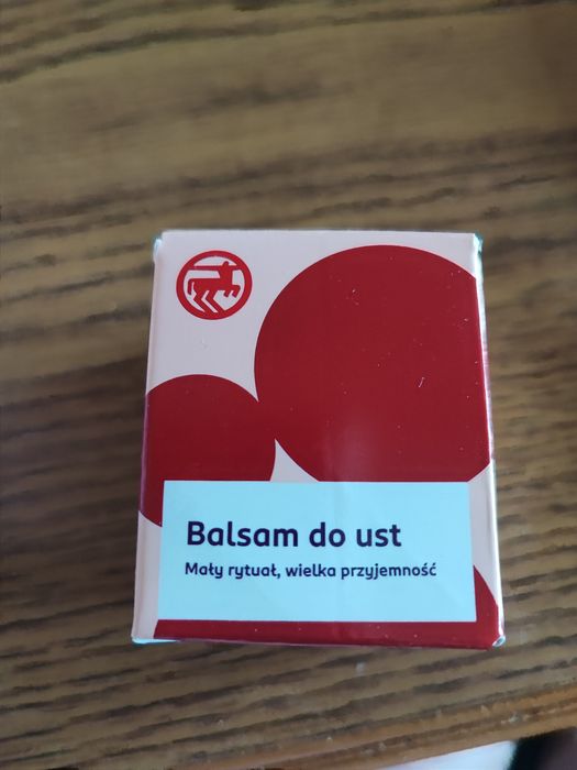 Balsam do ust plus Maska do rąk Rossmann