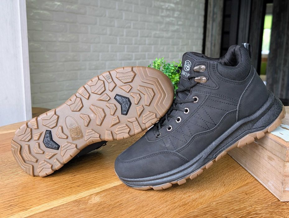 Чоловічі зимові кросівки черевики кроссовки мужские зимние ботинки