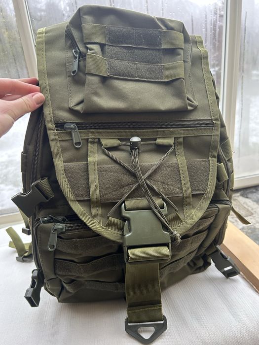 Plecak wojskowy turystyczny militarny  30 l Olive