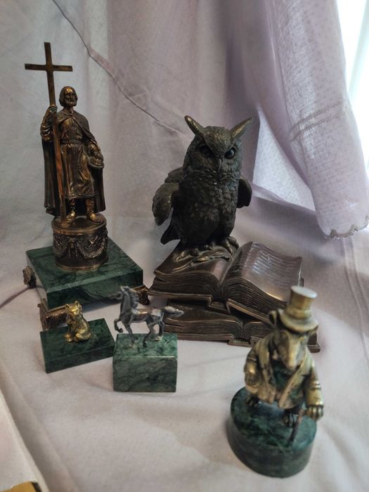 Статуєтка ( медь  , латунь )