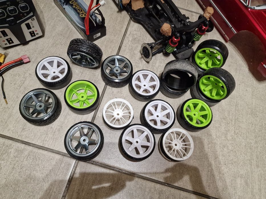 Auto RC do driftu MST RMX