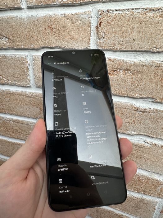 Oppo A15 2/34GB задовільний стан.