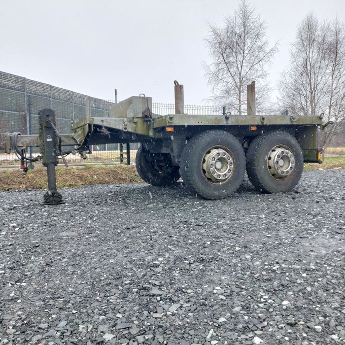 Przyczepa do balastów