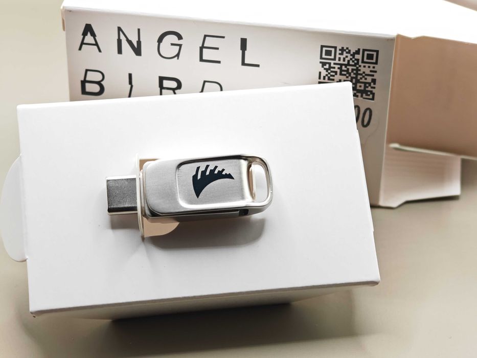 Pendrive AngelBird 128GB USB-A USB-C