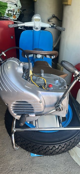 Motor zundapp turbina 4 velocidades