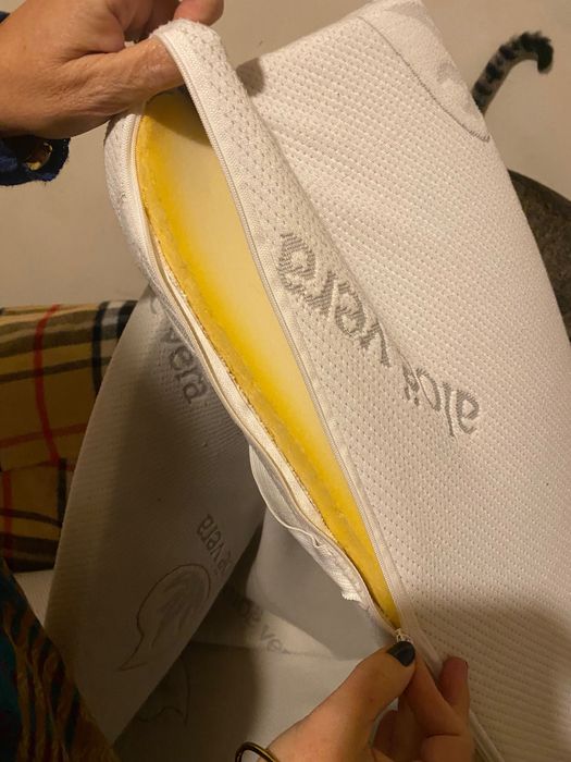 conjunto de 2 sobrecolchões com 210cmx90cm