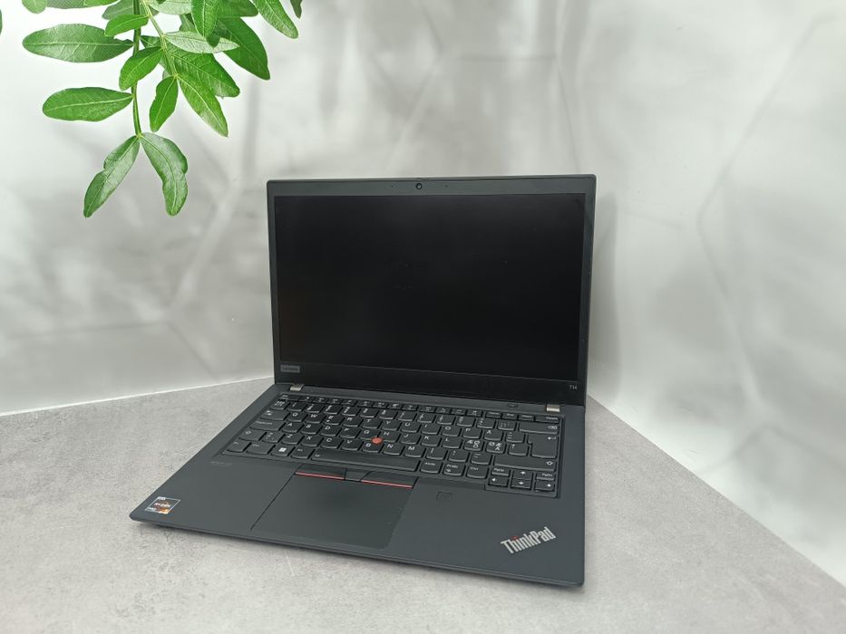 Ноутбук Lenovo ThinkPad T14 Gen 1/Ryzen 7 4750U/16/256/14"/8 ядер/IPS