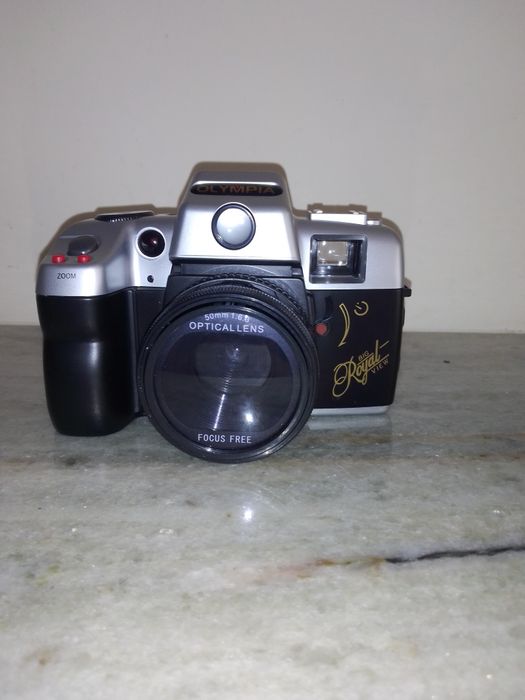 Máquina fotográfica