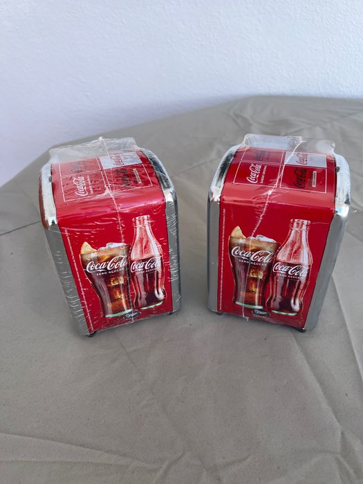 Distribuidor guardanapos de papel Coca Cola