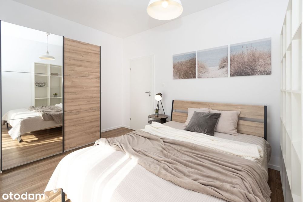 2 pokoje|ogródek|centrum|obok UEK|pet friendly