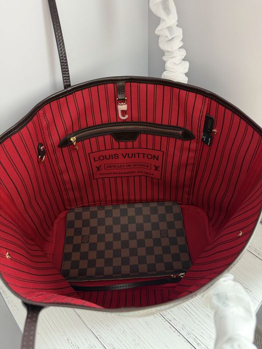 Сумка шопер Louis Vutton Neverfull LV
