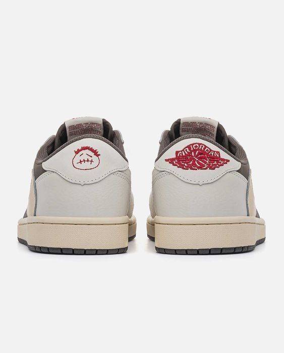 Кроссовки Nike Air Jordan 1 Low OG x Travis Scott “Reverse Mocha”