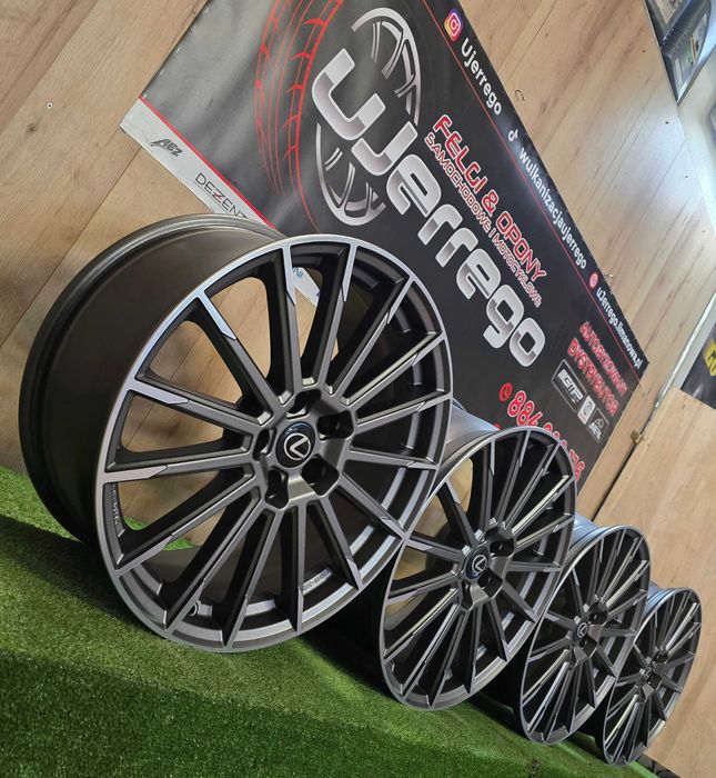 Nowe alufelgi LEXUS 19x5x114,3 -  Gs,Is,Nx,Rc,RcF,RxEs,GsF