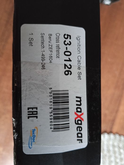 Nowe kable zapłonowe Renault Clio 2