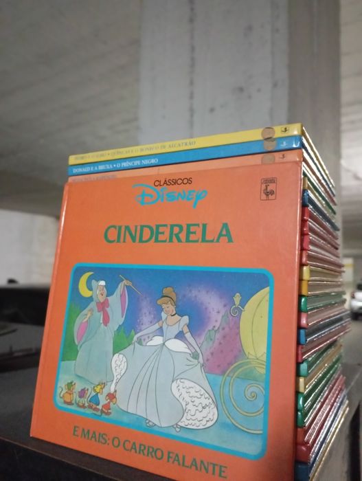 Livros infantis da Disney