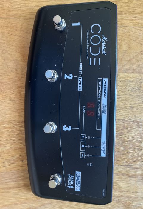 Pedal Marshall CODE