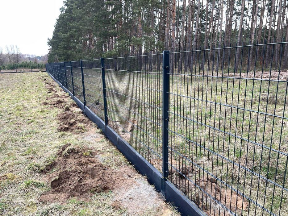 Panel ogrodzeniowy 2D 123 3D 6/5/6 143 oraz 8/6/8 163 ocynk+ral 183