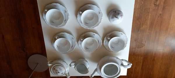 porcelana serwis Wałbrzych stara