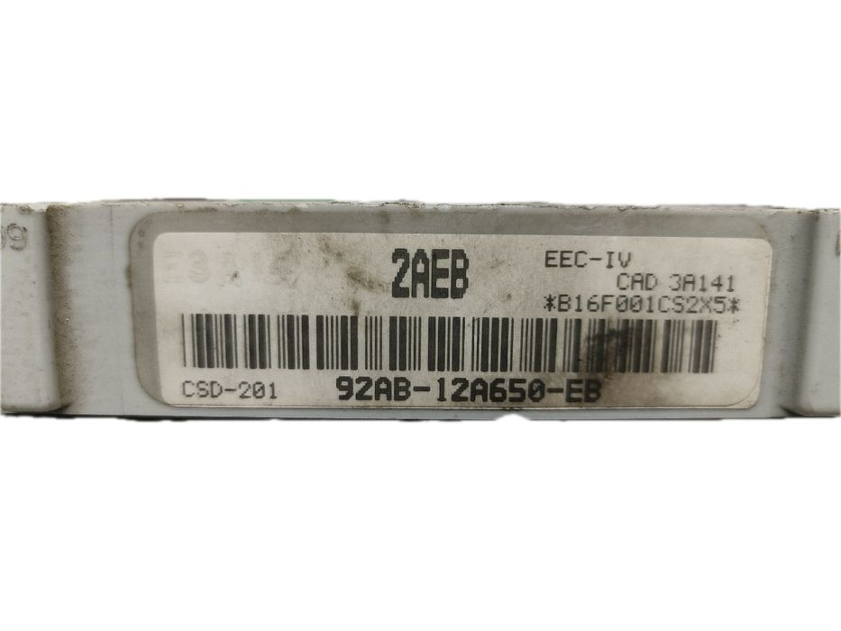 Centralina motor / ECU FORD Escort V (AAL, ABL)