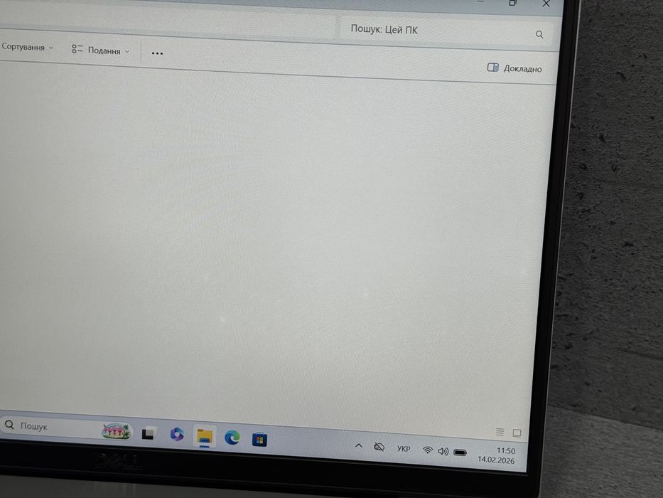 Сенсорний ноутбук Dell 5420/i5-1135G7/8gb ddr4/256gb ssd